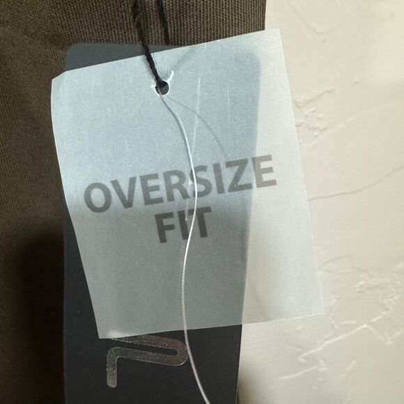 Public Supply Men’s Oversized Fit Tee Chocolate Brown - Picture 5 of 6